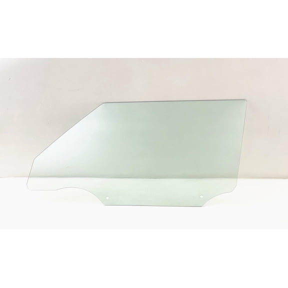 Tempered Driver Left Side Door Window Door Glass Compatible with Jeep Cherokee 2-Door Utility 1997-2001 Models