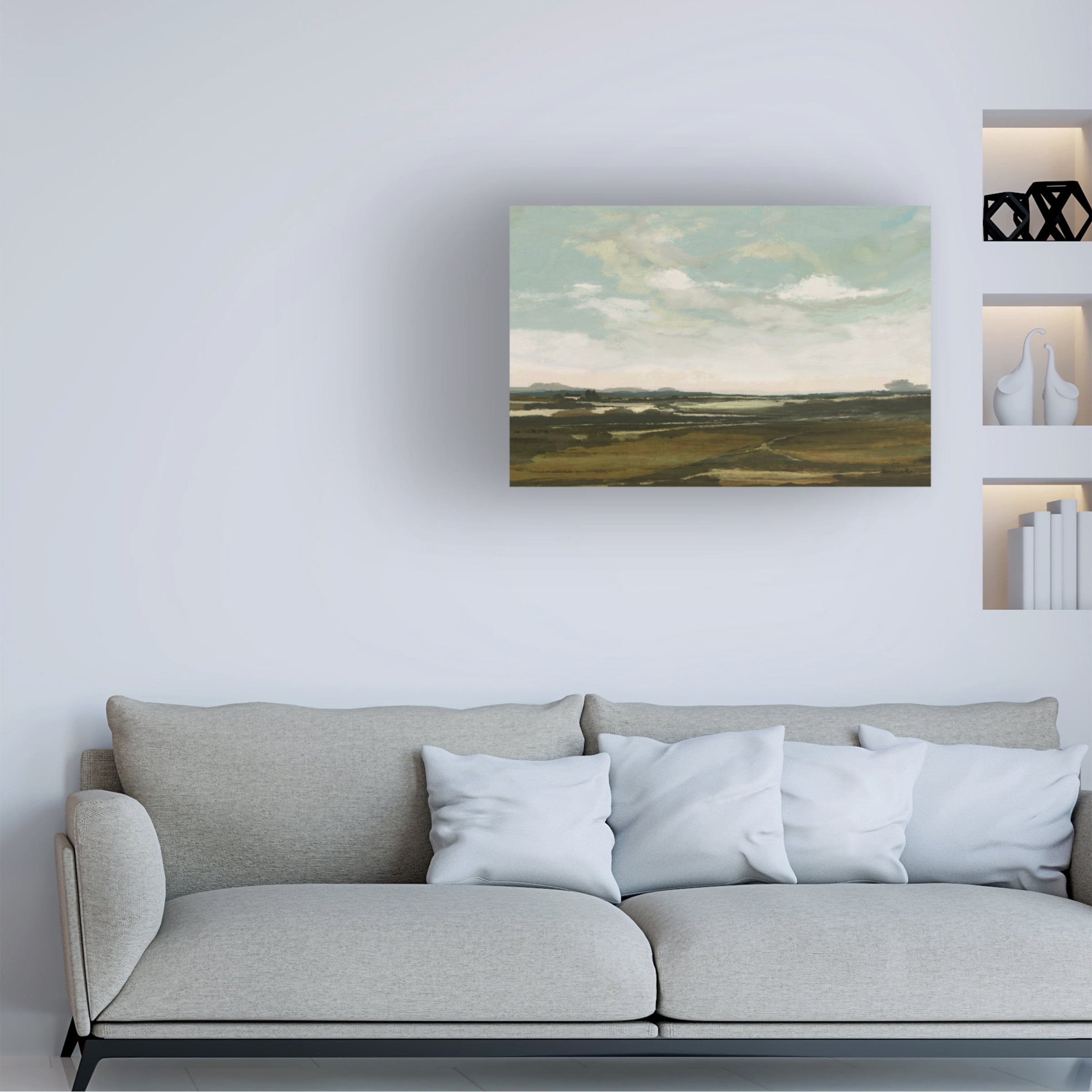 Dan Hobday 'Landscape' Canvas Art