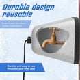 thumbnail image 2 of 2Pcs Outdoor Faucet Cover for Winter, Freeze Prevent Outdoor Faucet Cover Universal, 2 of 7