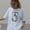 White, variant on Sad Kitten Meme Standing Cat Graphic T-Shirt for Women, Unisex Oversized Funny Cat Shirt, Vintage Aesthetic 100% Cotton Comfort Colors Style Tee, Sarcastic Animal Meme Gift