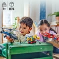 thumbnail image 4 of LEGO City Helicopter, Fire Truck & Submarine Remix Kids Toy - 3 Building Toys in 1 for Boys and Girls, Ages 7+ - Gift Idea for Birthdays and Holidays - with 3 Minifigures - 60462, 4 of 6