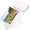 White, variant on 50 Sheets Photo Paper, 5x7 Inch Premium Photo Printer Paper, Photo Paper for Printer Picture, High Glossy Paper for Printer, Instant Dry Picture Paper Suitable for Flyers, Calendars and Brochures