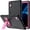 Rose Red, variant on Meifei Shockproof Case for Lenovo Tab 11 inch K11 & M11, Black / Rose Red