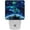 Multi-colored 3, variant on PhooArto Alien Stands Earth Plug in LED Night Light Auto Sensor Dusk to Dawn Decorative Night for Bedroom, Bathroom, Kitchen, Hallway, Stairs, Baby's Room, Energy Saving