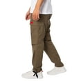 thumbnail image 2 of HUGO Garlo Cargo Trousers, Green, 2 of 6