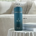 thumbnail image 5 of Ninja Sip Perfect 16oz Stainless Steel Travel Mug, Leak Proof Lid, Ocean Blue, 5 of 7