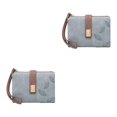 thumbnail image 2 of Qarigey Cartera duradera y elegante con buena sensación en la mano Correas compactas y resistentes al desgaste Multitarjeta PU Exquisita Type2 NO2, 2 of 6