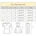 thumbnail image 4 of Gibobby Blusa de verano de encaje sexy Tops Color Playa Sin mangas Moda de mujer Blusa de mujer sólida(Blanco,XG), 4 of 5
