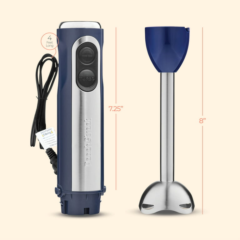 Powerful Immersion Blender, Electric Hand Blender 1100 Watt Turbo  Mode,Handheld Kitchen Gadget Blender Stick for Puree,Baby Food - AliExpress