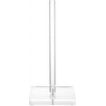 thumbnail image 1 of 1 Pc Transparent Acrylic Paper Towel Stand Holder Freestanding Countertop Kitchen Dispenser, 1 of 6