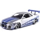 thumbnail image 1 of 124 Nissan Skyline GTR R34 Modelo de coche de metal fundido a presión, 1 of 5