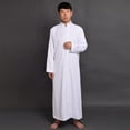 thumbnail image 4 of BLESSUME Cassock Robe Priest Chasuble Pulpit Clergy Vestments Men's Cassock Pastor Robe Church, 4 of 6