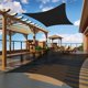 thumbnail image 2 of MINKUROW Toldo Vela de Sombra Rectangular 3x5m Negro, Toldo Impermeable con Protección UV para Jardín Terraza Patio Exterior Piscina con Cuerda Gratis Sailing Electrónica, 2 of 5