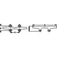 thumbnail image 2 of Sea-Dog 041604-1 Stainless Steel Open Base Cleat - 4", 2 of 2