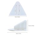 thumbnail image 3 of 8 Uds. Cerraduras de puerta y ventana para armario, cerraduras de seguridad para ventanas corredizas para bebés, tapón de ventana de protección de seguridad para niños, 3 of 8