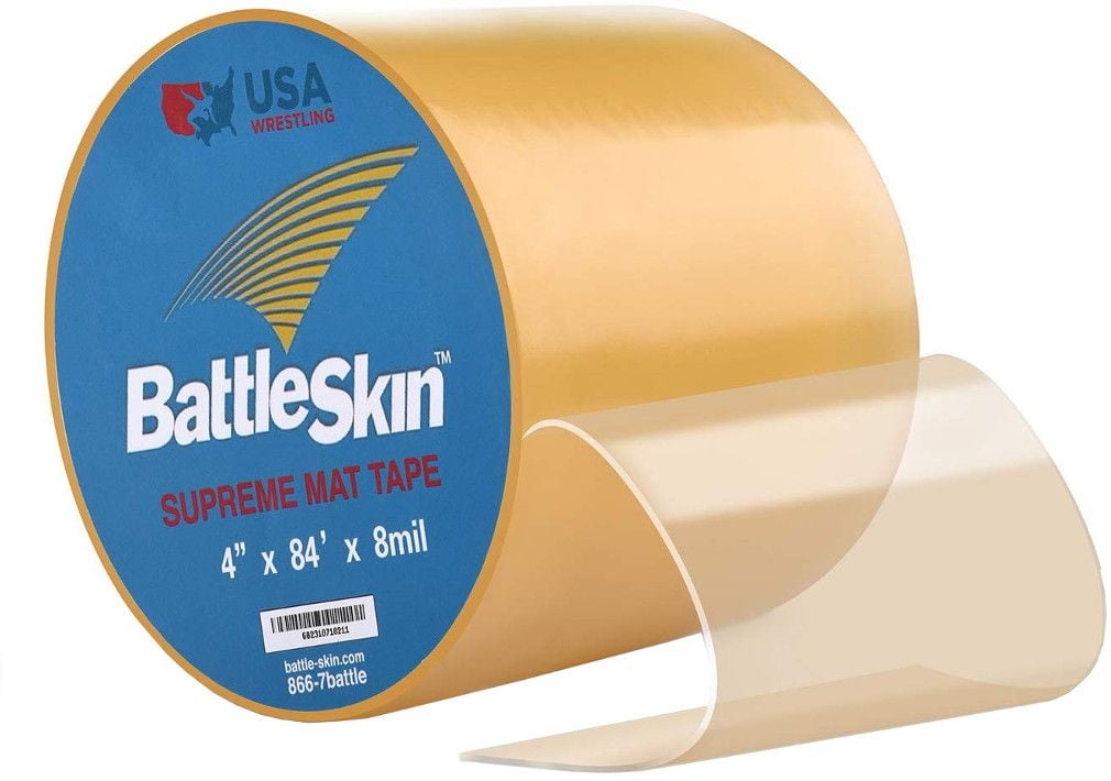 BattleSkin Antimicrobial Mat Tape 4in x 84ft