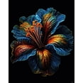 thumbnail image 4 of Maki 20x24 Gold Ornate Wood Framed With Double Matting Wall Art Titled - Ripe For Pollination Ii, 4 of 6