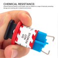thumbnail image 4 of Circuit Breaker Lock Miniature Locking Device for Air Switch Handle Hole Industrial Electrical Safety, 4 of 5