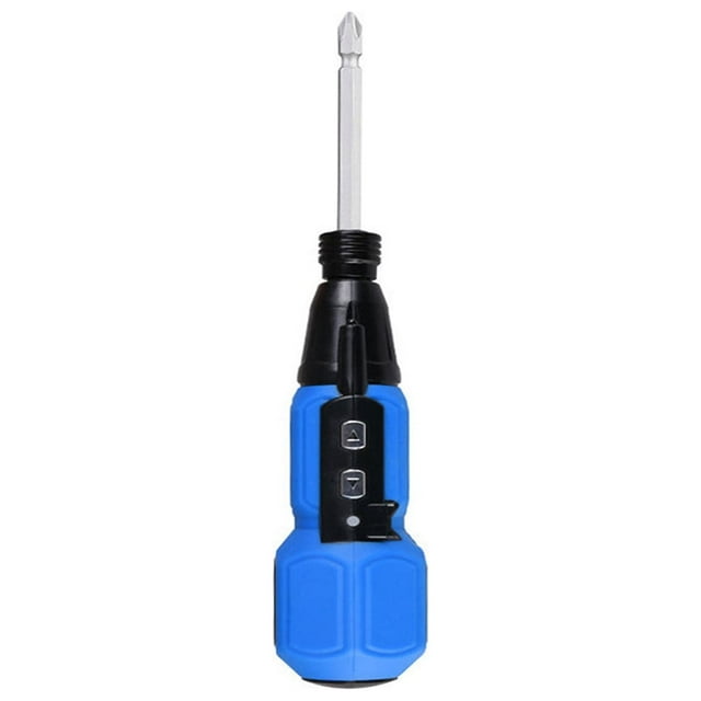 Yoziaaoa 7 Inch Cordless Electric Screwdriver USB Rechargeable With LED Light