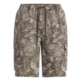 thumbnail image 4 of No Boundaries Twill Cargo Shorts, 10" Inseam, Men's XS-5XL, 4 of 4