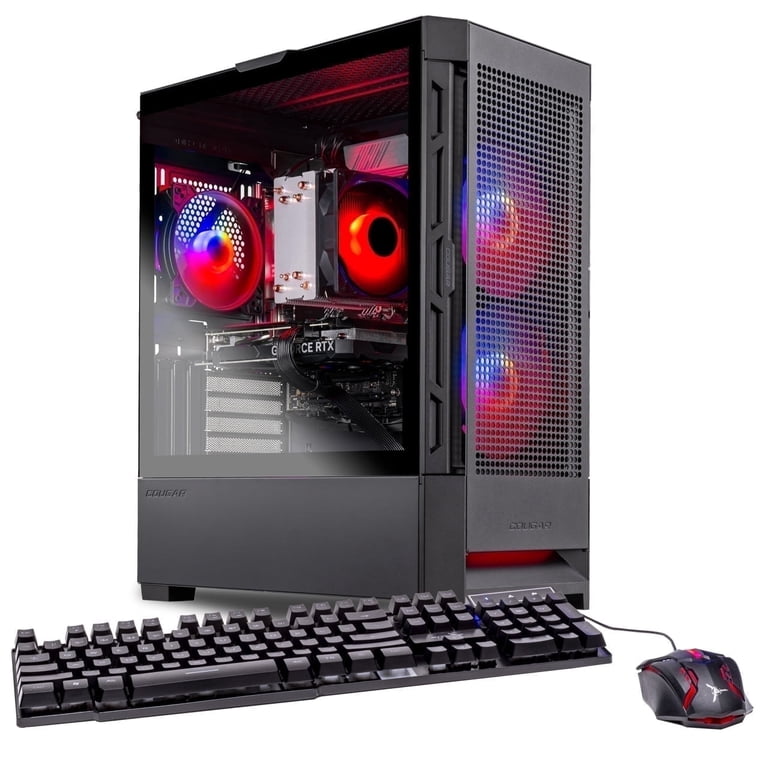 Skytech Blaze4 Mini Gaming PC Desktop Intel Core i5 14400F NVIDIA