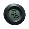 thumbnail image 1 of 1 Pce Thermomètre Numérique LCD Rond Électronique de Température Intégré pour Réfrigérateur, Surveillance Complète, 1 of 6