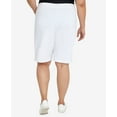 thumbnail image 5 of Alfred Dunner Womens Plus-Size Fitted Bermuda Short, 5 of 6