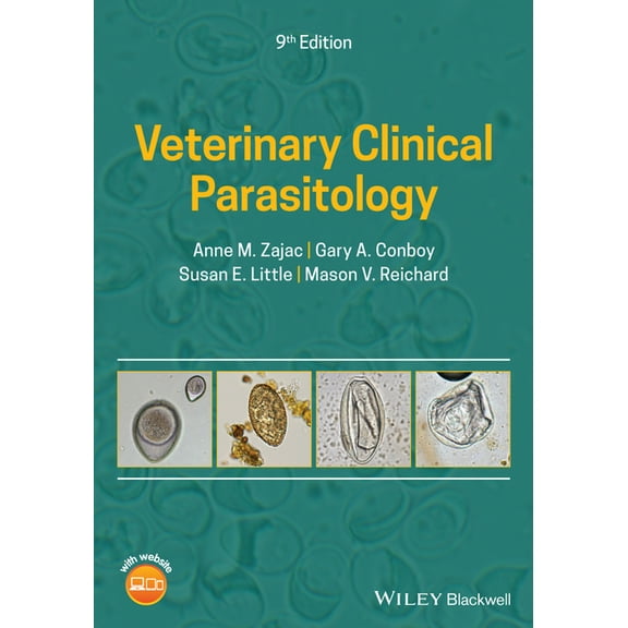 Veterinary Clinical Parasitology, (Spiral-Bound)