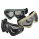 thumbnail image 2 of Gafas de malla de Metal para caza al aire libre, gafas tácticas resistentes a los golpes, protección de ojos para deportes al aire libre, herramientas para exteriores qiuyongming unisex, 2 of 2