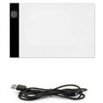 thumbnail image 1 of A5 Three Level Dimmable Led Light Pad Drawing Board Pad Tracing Light Box Eye Protection Easier for Painting, 1 of 6