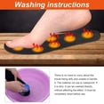 thumbnail image 4 of Electric Heated Insoles, Thermal Insoles, USB Rechargeable Shoe Heating, Washable Heated Shoes Pad, Warm feet on Winter Adventures Like Hunting, Working, Skiing, 4 of 5