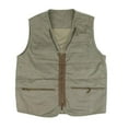 thumbnail image 3 of Chaleco ligero para hombre chaqueta transpirable de pesca Hugo 2XL, 3 of 9