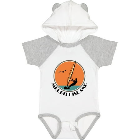 

Inktastic Merritt Island Florida Windsurfing Boys or Girls Baby Bodysuit