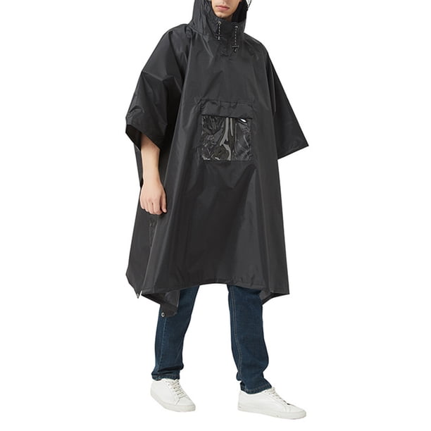 Lluvia Poncho Multifuncional Aparcamiento deportivo a prueba de agua Suministros deportivos al aire libre Suministros de deportes prácticos simples Mochileros Inevent HA060488-00