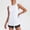 01 White, variant on Weiqiqre Women Clothing Sleeveless Summer Crewneck Casual Loose Tunic Tops Shirts