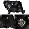thumbnail image 2 of AKKON - For 2005-2011 Toyota Tacoma Black Bezel Smoked Lens Headlights + Dark Red Tail Brake light Set Replacement, 2 of 7