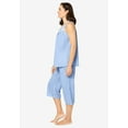 thumbnail image 3 of Only Necessities Plus Size Sleeveless Pj Capri Set, 3 of 3