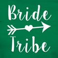 thumbnail image 3 of CafePress - Bride Tribe Funny Brid T Shirt - Women's Traditional Fit Dark T-Shirt, 3 of 4