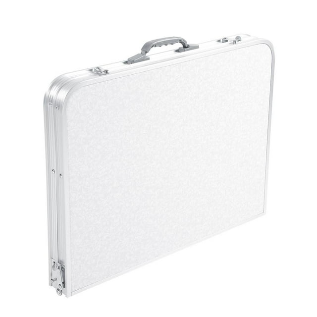 Mesa plegable de aleación de aluminio para acampar, jardín, picnic, exterior