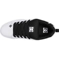 thumbnail image 5 of dc men's court graffik se black / camouflage ankle-high leather skateboarding shoe - 8.5m, 5 of 6