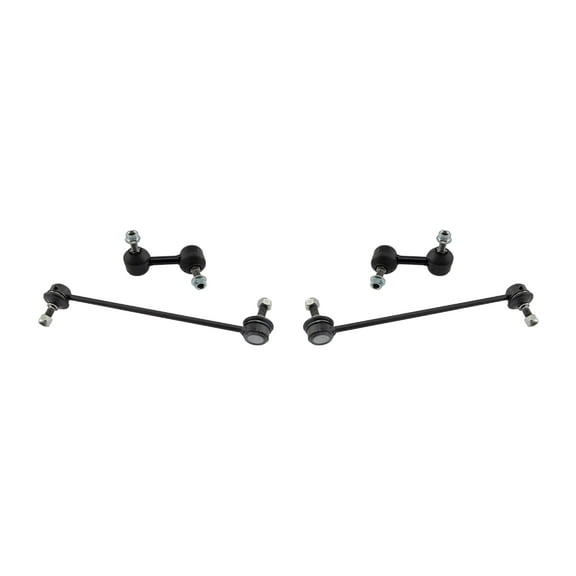 PartsW - 4 Pc Front & Rear Sway Bar Links Suspension Kit Passenger and Driver