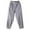 Light Gray, variant on EDFBUYKRS Female Women Pants Casual Travel Pants Women Petite Linen "Women's Lightweight Casual Plus Size White Loose Fit High Waisted Crop Pants" S