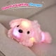 thumbnail image 4 of Peluche WEWILL Cachorro Rosa de 25 cm con Luz LED, 4 of 9