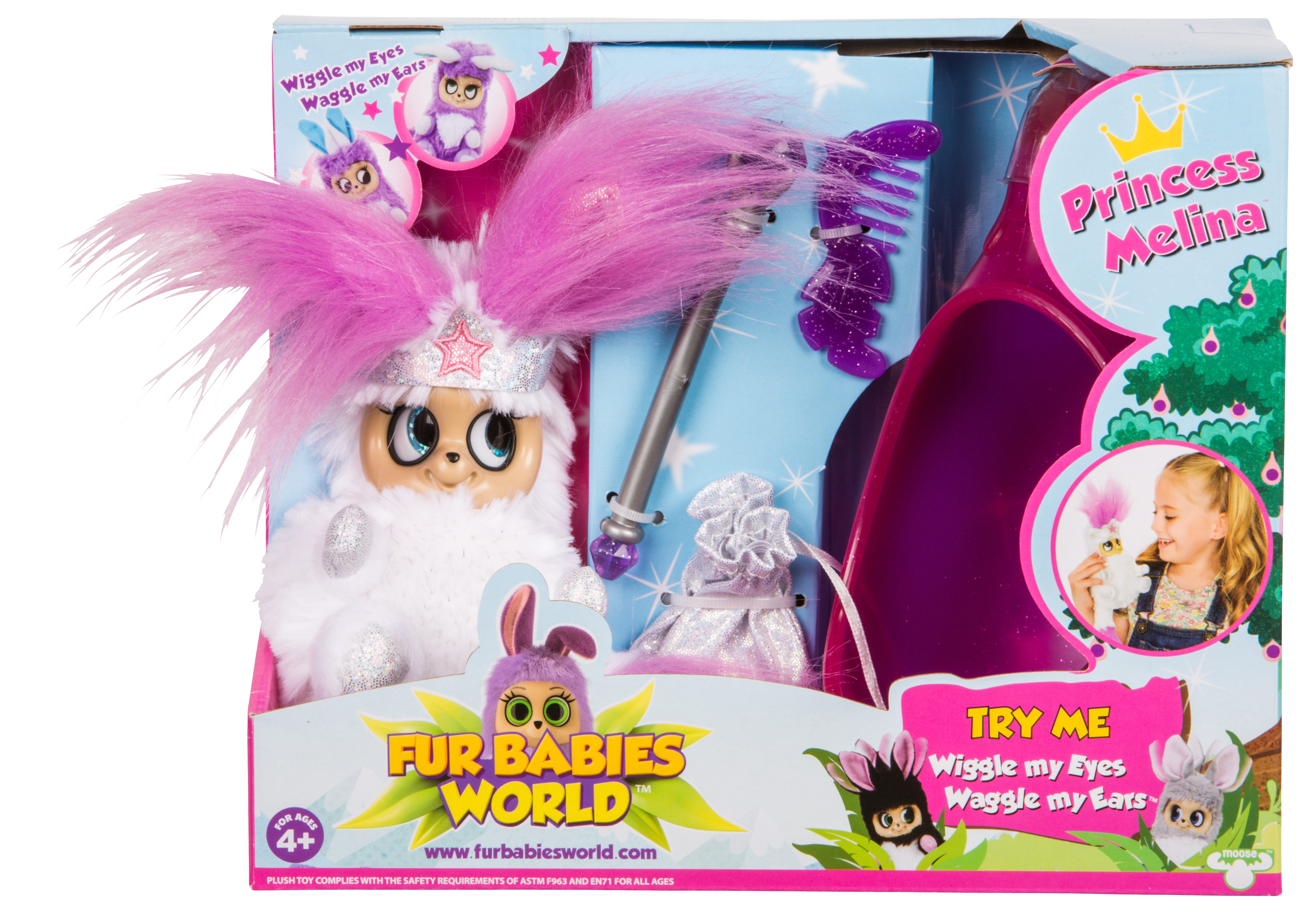 Fur Babies World Shimmies, Princess Melina - image 4 of 7