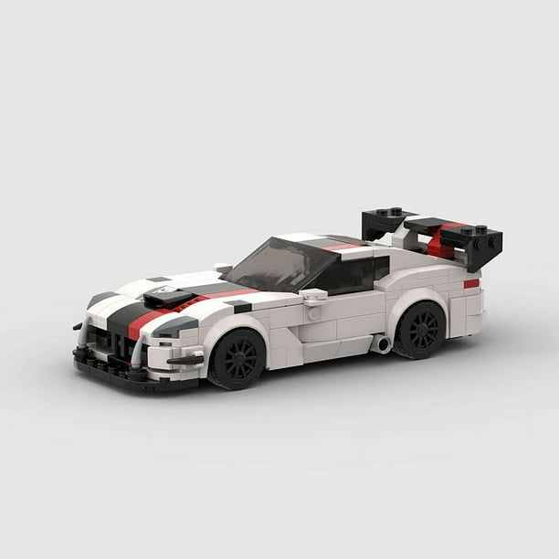 LEGO CAR - Dodge Viper ACR peed Champions Racer Cars City Sports ...