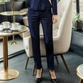 thumbnail image 4 of Womens Formal Office Business Slim Fit Work Suit Pants Pants For Women Casual, 4 of 8