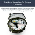 thumbnail image 6 of Colugo Parent Diaper Backpack, Olive, 6 of 8