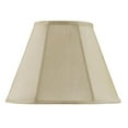 thumbnail image 1 of Cal Lighting SH-8106-16-CM 16 Pouces Vertical Piped Base Empire Shade&44; Champagne, 1 of 1