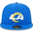 thumbnail image 2 of Men's New Era Royal Los Angeles Rams Camo Undervisor 59FIFTY Fitted Hat, 2 of 6