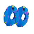 thumbnail image 2 of (3 pack) Riverside by Seattle Sports Paddle Drip Rings, Blue/Green Glow, 2 pack, 2 of 3